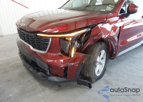 2025 Kia Sorento Lx from USA, damaged, VIN 5XYRG4JC1SG351256